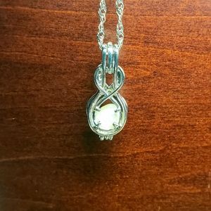 Pendant with 18 inch necklace